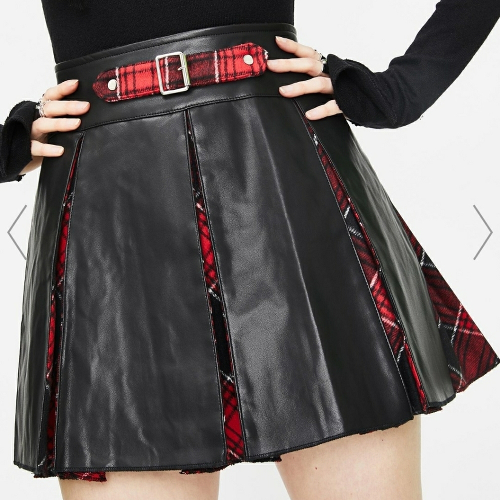 ☆LAST DAY☆ Multi-Piece Stitching Half Skirt